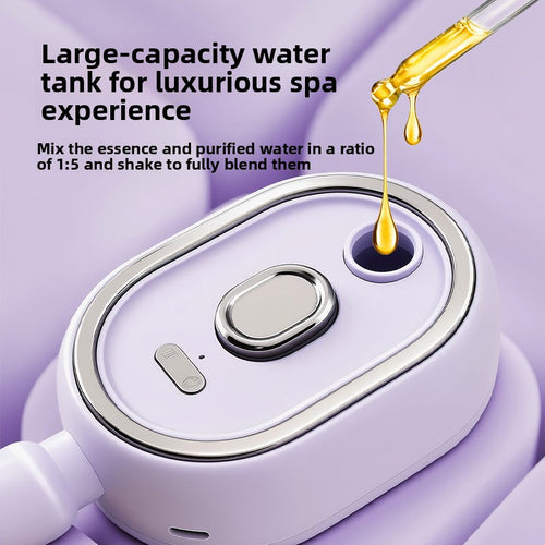 SleekHydrate Nano-Mist & Scalp-Care Detangling Brush