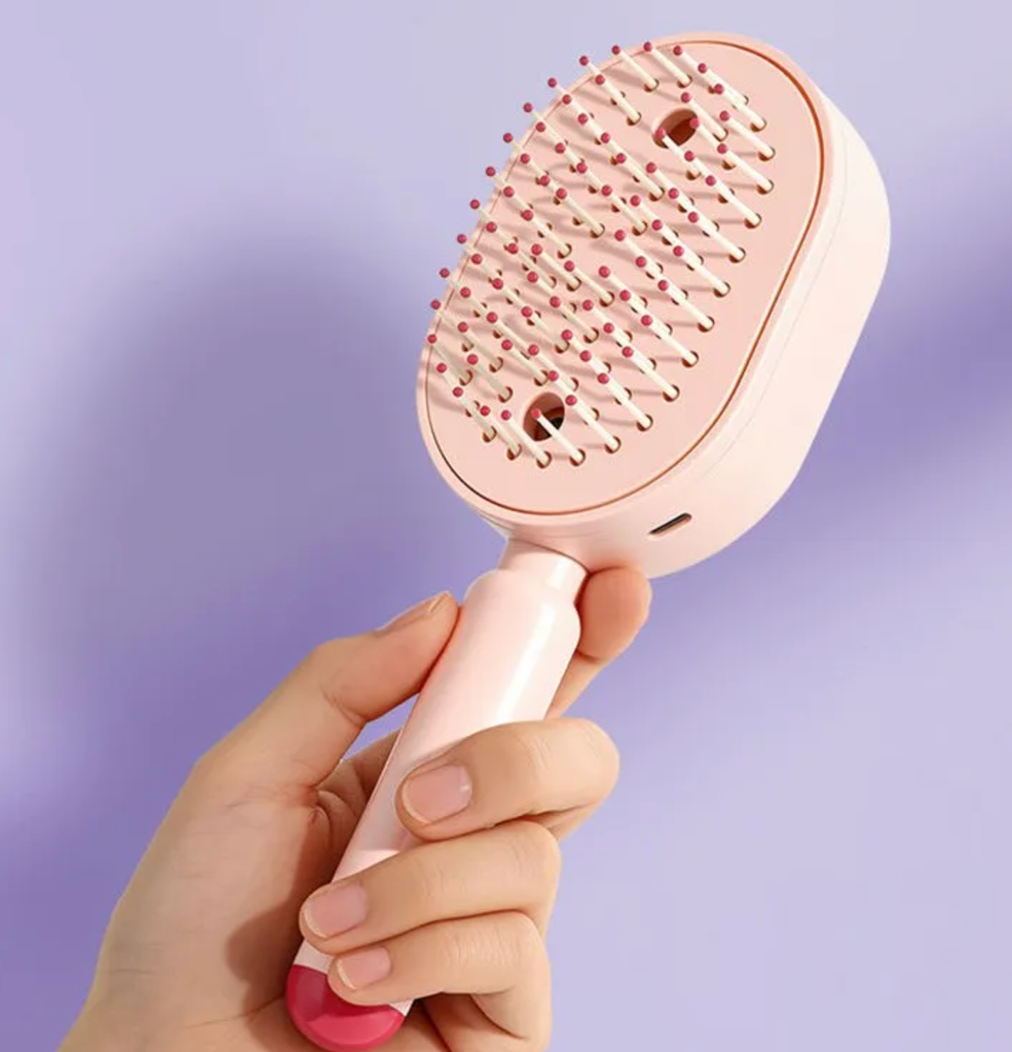 SleekHydrate Nano-Mist & Scalp-Care Detangling Brush