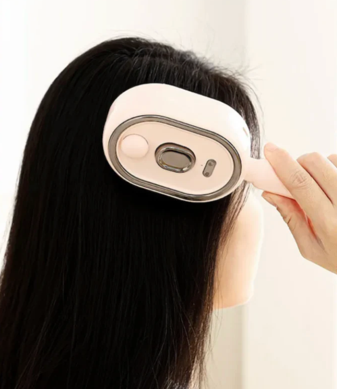 SleekHydrate Nano-Mist & Scalp-Care Detangling Brush