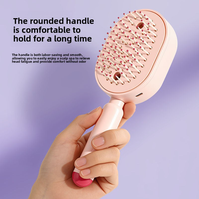 SleekHydrate Nano-Mist & Scalp-Care Detangling Brush